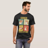 Corgis Check All My Boxes  Corgi T-Shirt (Vorne ganz)