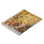 Corgis die besten Antidepressiva der Welt Notizblock (Linke Seite)