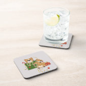 Corgis Getränkeuntersetzer (Rechte Seite)