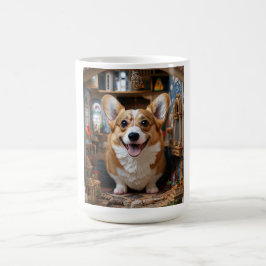 Corgis Haus Kaffeetasse