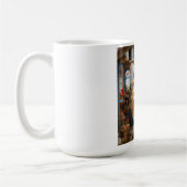 Corgis Haus Kaffeetasse (Links)