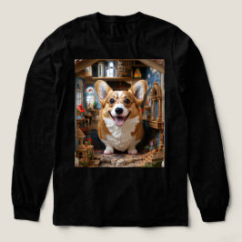 Corgis Haus Tri-Blend Shirt