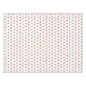 Corgis in Weihnachtsmannmützen Weihnachtsmuster Tischdecke (Vorderseite (Horizontal))