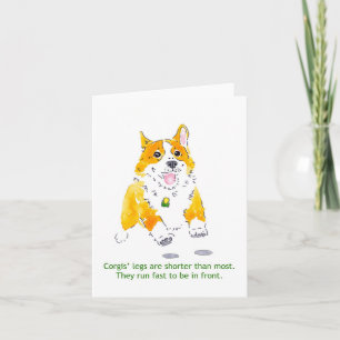 Corgis lassen schnelle Karte laufen