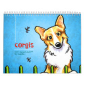Corgis Off-Leash Art™ Vol. 1 Kalender (Titelbild)