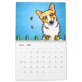Corgis Off-Leash Art™ Vol. 1 Kalender (Mär 2027)