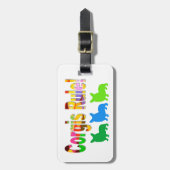 Corgis-Regel Gepäckanhänger (Vorderseite vertikal)