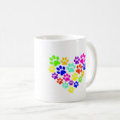 Corgis regieren lila kaffeetasse (VorderseiteRechts)