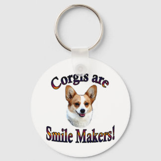 Corgis sind Lächelmacher Schlüsselanhänger