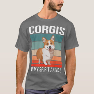Corgis sind mein Geist Tierhundebesitzer Welsh Cor T-Shirt