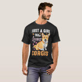 Corgis T-Shirt (Vorne ganz)