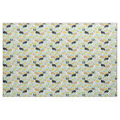 Corgis Tacos Fabric - niedliches Corgi-Muster Stoff (Fat Quarter (45,7 x 55,9 cm))