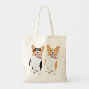 Corgis Tragetasche