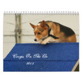 Corgis unterwegs2013 kalender (Titelbild)