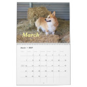 Corgis unterwegs2013 kalender (Mär 2027)