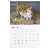 Corgis unterwegs2014 kalender (Mär 2027)
