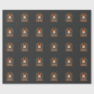 Corgis Valentins-Design für Mädchen, die Corgis li Geschenkpapier