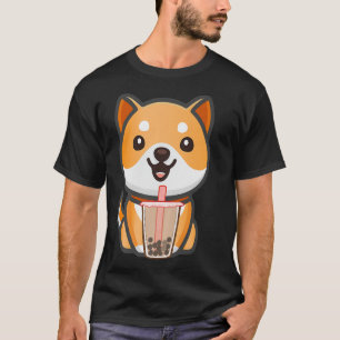 Corgis Welpen Boba Bubble Tees Kawaii Anime