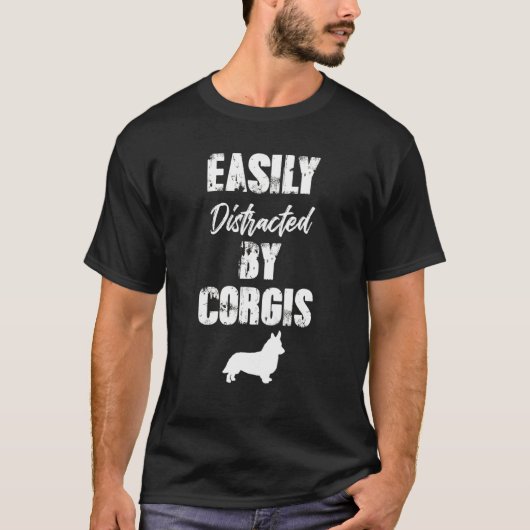 Corgis Womens Mens T-Shirt (Vorderseite)