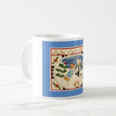 Corgisnowman-Tasse Kaffeetasse (Vorderseite Links)
