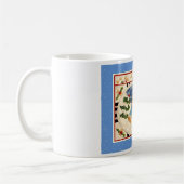 Corgisnowman-Tasse Kaffeetasse (Links)