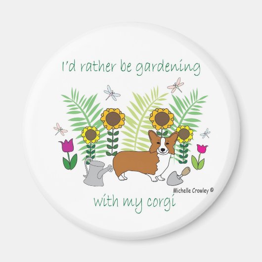 CorgiTan Magnet (Vorne)