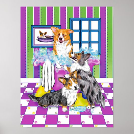 corgitubfull10x13 poster (Vorne)