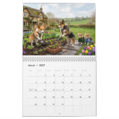 Corgivale-Kalender 2027 Kalender (Mär 2027)
