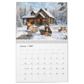 Corgivale-Kalender 2027 Kalender (Jan 2027)
