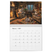 Corgivale-Kalender 2027 Kalender (Feb 2027)