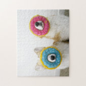 Corgnuts Corgi-Krapfen-Puzzlespiel, 11" x 14", 252 Puzzle (Vertikal)