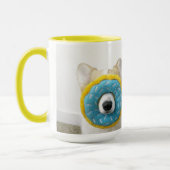 Corgnuts Kaffee-Tasse Tasse (Links)