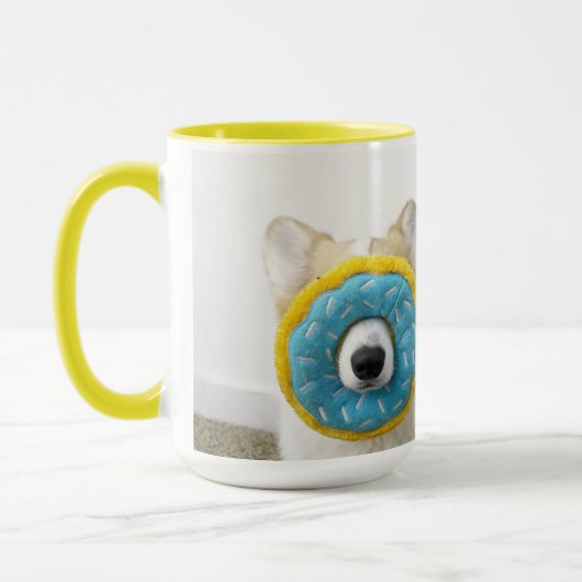Corgnuts Kaffee-Tasse Tasse (Links)