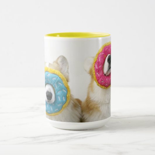 Corgnuts Kaffee-Tasse Tasse (Zentrum)