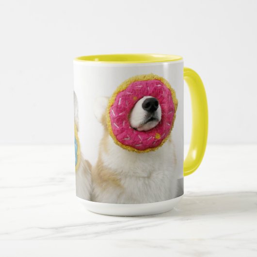 Corgnuts Kaffee-Tasse Tasse (VorderseiteRechts)