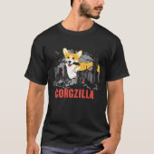 Corgzilla T-Shirt (Vorderseite)