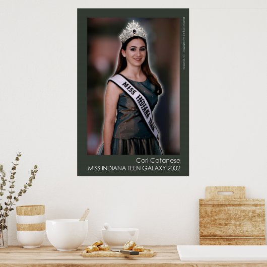 Cori-5 Poster (Küche)