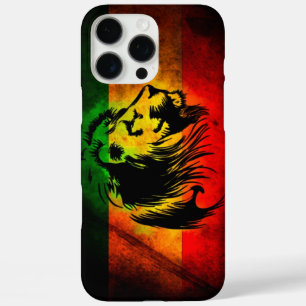 Cori rasta reggae Graffiti-Flagge Löwe iPhone 16 Pro Max Hülle