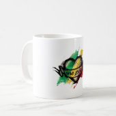 Cori Reith Rasta Liebe Reggae einer Kaffeetasse (Vorderseite Links)