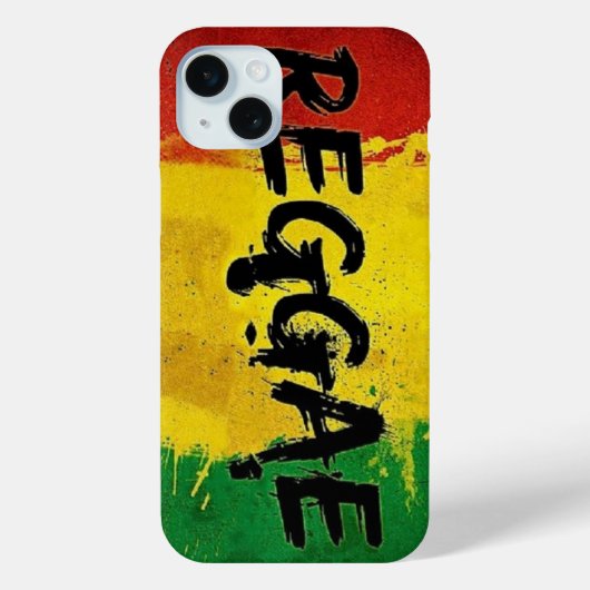 Cori Reith Rasta reggae Case-Mate iPhone Hülle (Rückseite)