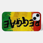 Cori Reith Rasta reggae Case-Mate iPhone Hülle (Rückseite (Horizontal))