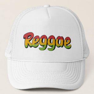 Cori Reith Rasta Reggae-Graffiti Truckerkappe