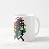 Cori Reith Rasta Reggae Kaffeetasse (VorderseiteRechts)