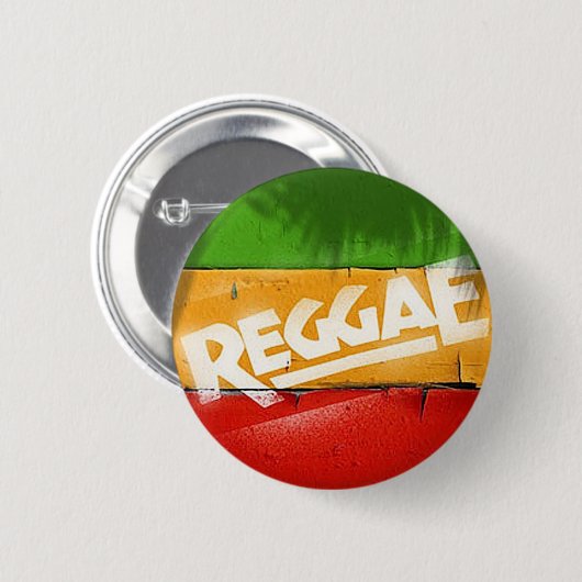 Cori Reith Rasta Reggae-Musik rasta Button (Vorne & Hinten)