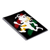 Cori Reith Rasta Reggae Notizblock (Rechte Seite)