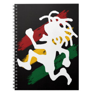 Cori Reith Rasta Reggae Notizblock
