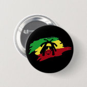 Cori Reith Rasta reggae rasta Button (Vorne & Hinten)