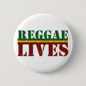 Cori Reith Rasta Reggae rasta Button (Vorderseite)