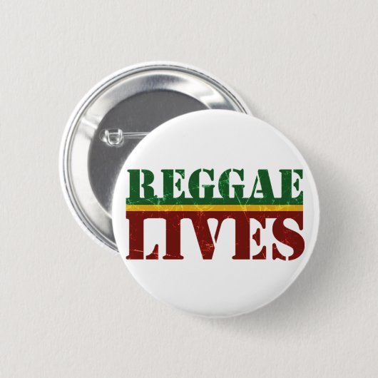 Cori Reith Rasta Reggae rasta Button (Vorne & Hinten)