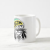 Cori Reith Rasta Reggae rasta Mann Kaffeetasse (VorderseiteRechts)
